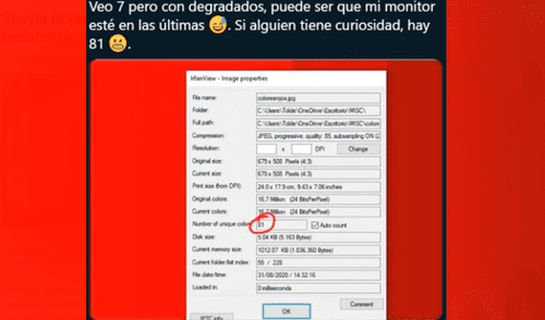 Desliza las imágenes para ver las respuestas que dieron algunos usuarios a este reto visual. Fotocapturas: @beagarciiiia/Twitter Desliza las imágenes para ver las respuestas que dieron algunos usuarios a este reto visual. Fotocapturas: @beagarciiiia/Twitter