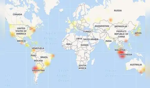 Reportan caída de Instagram 