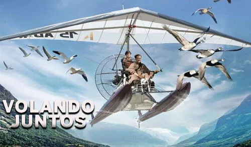 Volando Juntos se estrena este 6 de febrero en todas las salas nacionales. Volando Juntos se estrena este 6 de febrero en todas las salas nacionales.