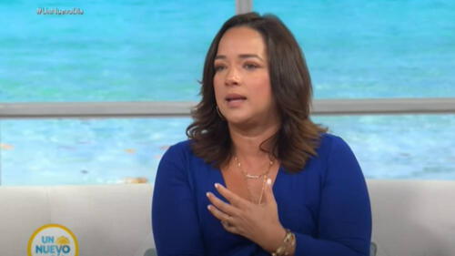 Adamari López recuerda los momentos que pasó al lado de su padre. Foto: captura de YouTube.