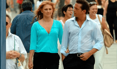Luis Miguel furioso con Aracely Arámbula tras revelación de la ubicación de Marcela Basteri
