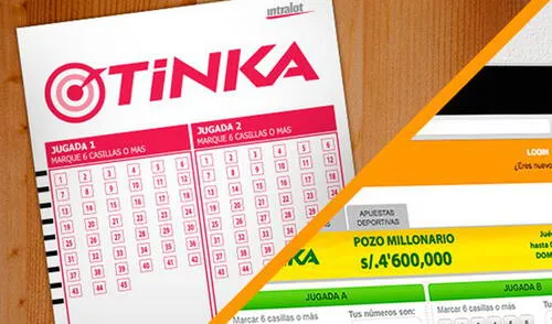 Resultados Tinka 4 noviembre.