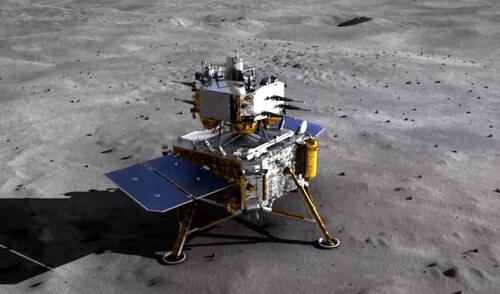 La misión es la tercera misión china no tripulada que se realiza con éxito. Foto: China National Space Administration