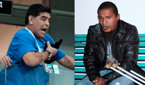El día que 'Kukín' Flores desairó a Diego Armando Maradona El día que 'Kukín' Flores desairó a Diego Armando Maradona