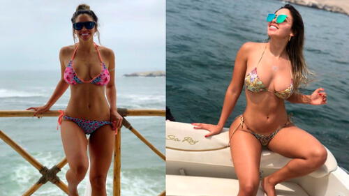 Nueva ‘amiga’ de Paolo Guerrero impacta con su ‘bikinazo’ [FOTOS]