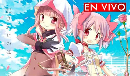 Mahou Shoujo Madoka Magica capítulo 8 EN VIVO. Créditos: Composición Animes