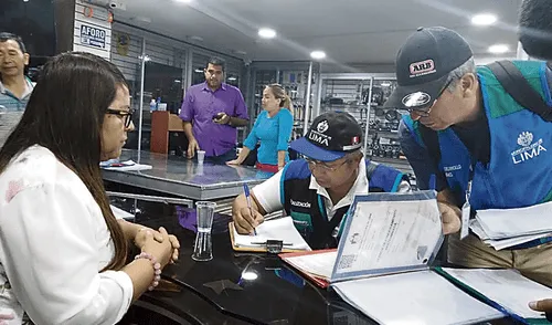 Clausuran galería en pleno corazón de Mesa Redonda