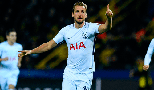 Tottenham derrotó a domicilio 2-1 a Borussia Dortmund por la Champions League [VIDEO]