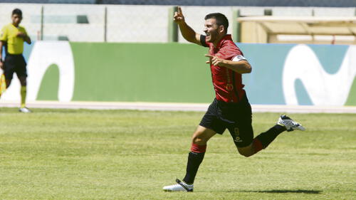 Melgar: Cuesta le dedicó su gol 88 a su papás