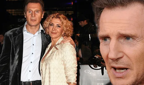 Liam Neeson se quiebra al revelar trágico fallecimiento de su esposa [VIDEO]