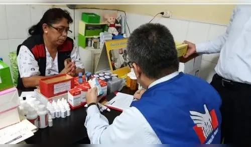 Hallan medicamentos caducados en penal de Sullana 