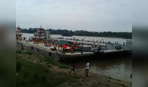 Liberan embarcaciones y al personal de Pluspetrol Norte retenidos por nativos Liberan embarcaciones y al personal de Pluspetrol Norte retenidos por nativos