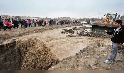 Intensas lluvias dejan 3 fallecidos en regiones del sur y aniegos en Lima  