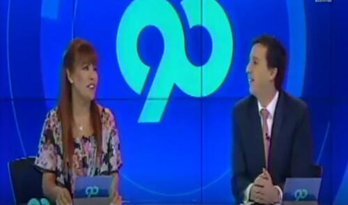 La reacción de Mijael Garrido Lecca cuando Magaly le pregunta sobre su vida privada [VIDEO]