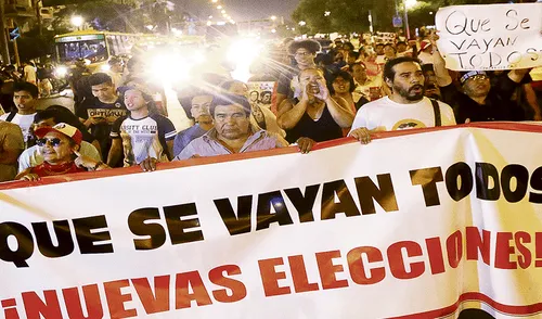 Alistan movilizaciones en rechazo al blindaje de Keiko al fiscal Chávarry Alistan movilizaciones en rechazo al blindaje de Keiko al fiscal Chávarry