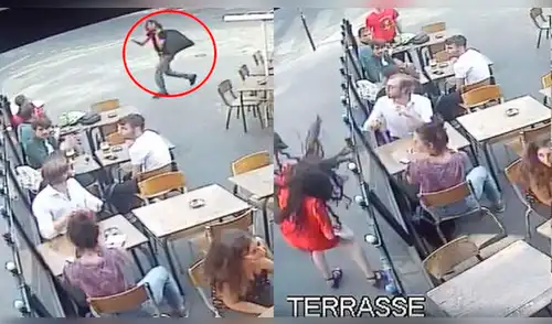 Francia: detienen a hombre que acosó y agredió brutalmente a joven en París