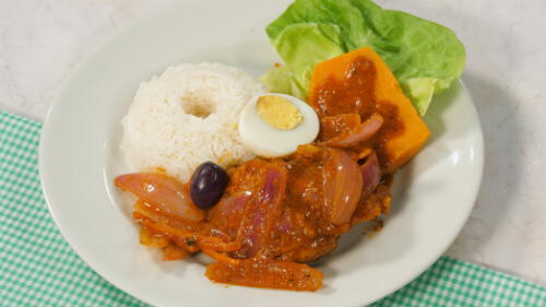 Escabeche de Pollo | Receta y Video