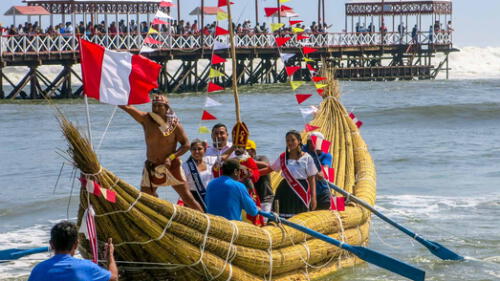 Celebración de San Pedro y San Pablo en Trujillo en modo virtual