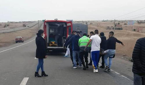 Accidente de tránsito