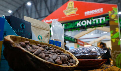 Doce mypes negociaron más de 255 mil soles en el X Salón del Cacao y Chocolate