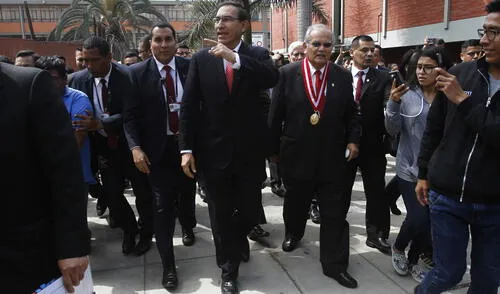 Vizcarra: Reforma judicial y política no avanza al ritmo que debiera en el Congreso