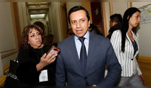 Alan García: Gilbert Violeta cuestionó viaje de congresistas a Uruguay