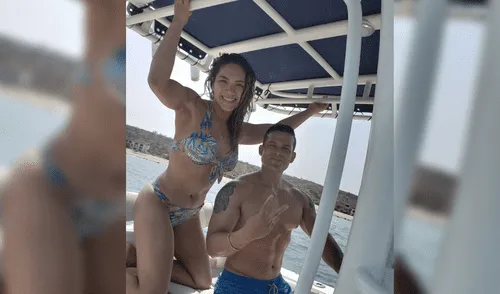 Isabel Acevedo revela la verdad del por qué no convive con Christian Domínguez Isabel Acevedo revela la verdad del por qué no convive con Christian Domínguez