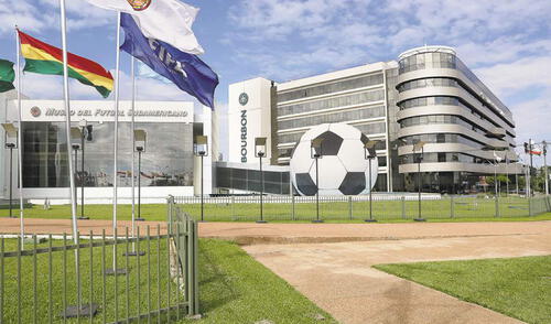 Instalaciones de Conmebol.