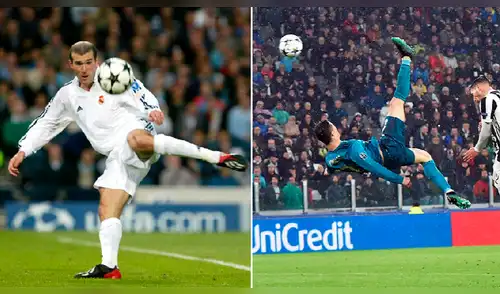 ¿La volea de Zidane o la ‘chalaca’ de Cristiano? DT del Real Madrid lo aclara ¿La volea de Zidane o la ‘chalaca’ de Cristiano? DT del Real Madrid lo aclara