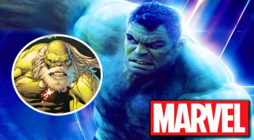 Hulk, el mas fuerte de Marvel. Crédito: composición.