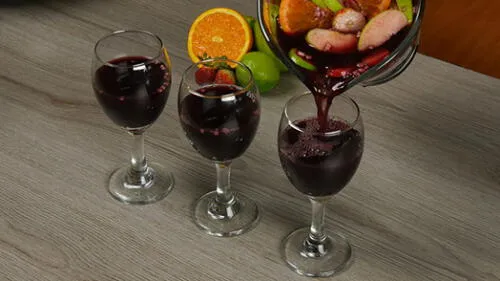 Cómo se hace la sangría de vino [Video y Receta]
