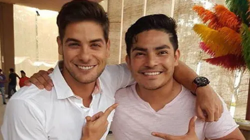 Erick Elera y Andrés Wiese. Foto: Instagram