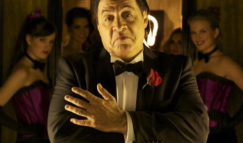 Steve Van Zandt protagonizó Lillehammer, la primera serie original de la plataforma. Foto: Netflix.