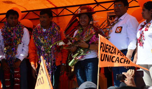 Fujimorista Mamani al banquillo por mentir en declaración jurada Fujimorista Mamani al banquillo por mentir en declaración jurada