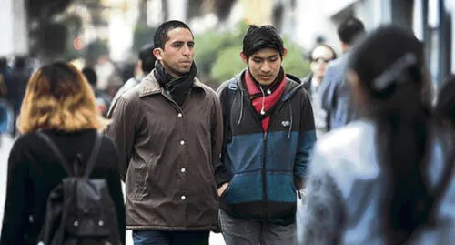 Temperatura en Lima podría bajar hasta los 12 °C en este invierno