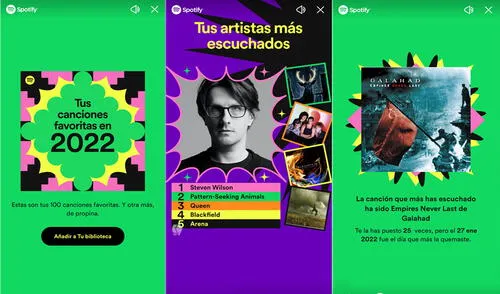 Spotify Wrapped 2022: ¿cómo ver tu resumen con tus de artistas y canciones preferidas?