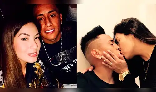 Christian Cueva se pone romántico con su esposa en Trujillo [FOTOS]