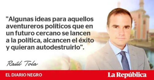 Decálogo para el fracaso Decálogo para el fracaso