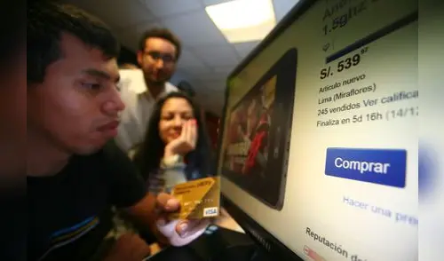 54% de peruanos no compra online por temor a estafas 54% de peruanos no compra online por temor a estafas
