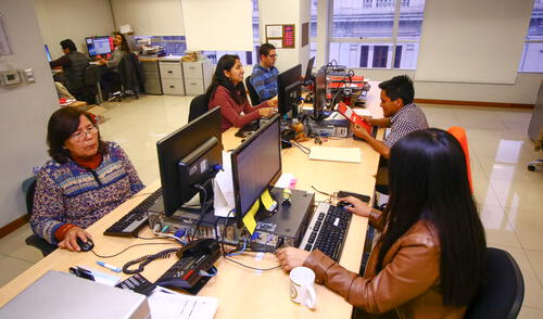 Ejecutivo devolvería a los sindicatos la negociación colectiva plena Ejecutivo devolvería a los sindicatos la negociación colectiva plena