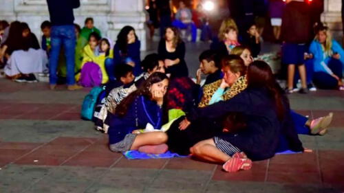 Chile: 60 temblores más en la región de Coquimbo después del sismo de 6,7 