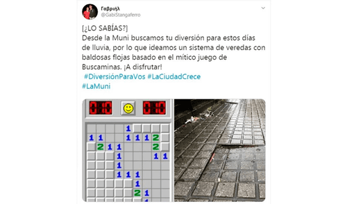 Dibujos de Buscaminas en Argentina