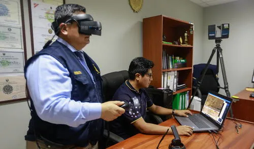 Tecnología para recrear crímenes en 3D