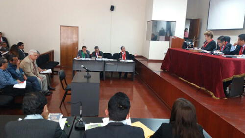 Inicio de juicio oral contra el Movadef se suspendió hasta la próxima semana