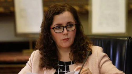 Rosa Bartra a bloque de Kenji en Fuerza Popular: "Si no están cómodos, pueden irse" Rosa Bartra a bloque de Kenji en Fuerza Popular: "Si no están cómodos, pueden irse"