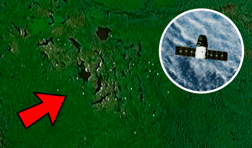 YouTube viral: cámara satelital graba misteriosas criaturas en el lugar menos imaginado [VIDEO]