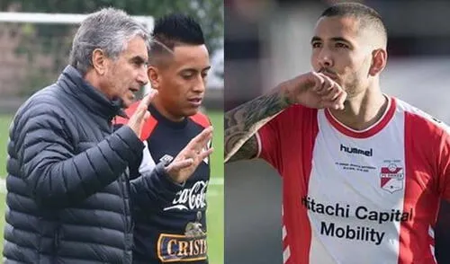 Sergio Peña - Christian Cueva Sergio Peña - Christian Cueva