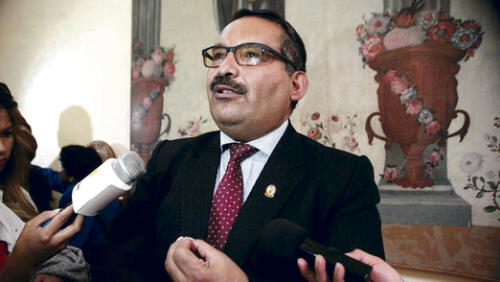 POSTURA. Vicerrector Académico de Unsaac, Edilberto Zela, aboga por fortalecer a la Sunedu