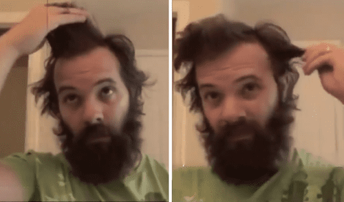 Facebook: tenía aspecto de ‘hombre lobo’, se corta el cabello y su nuevo look enamora a miles [VIDEO]