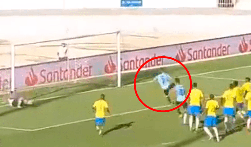 Uruguay vs Brasil EN VIVO: Emiliano Gómez aprovecha un rebote y define el 1-0 [VIDEO]